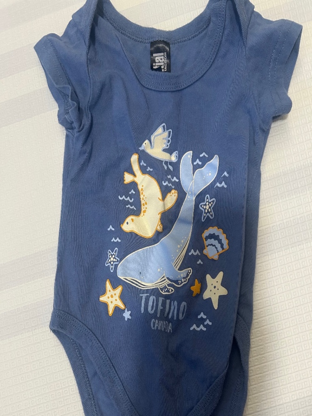 Tofino baby bodysuit